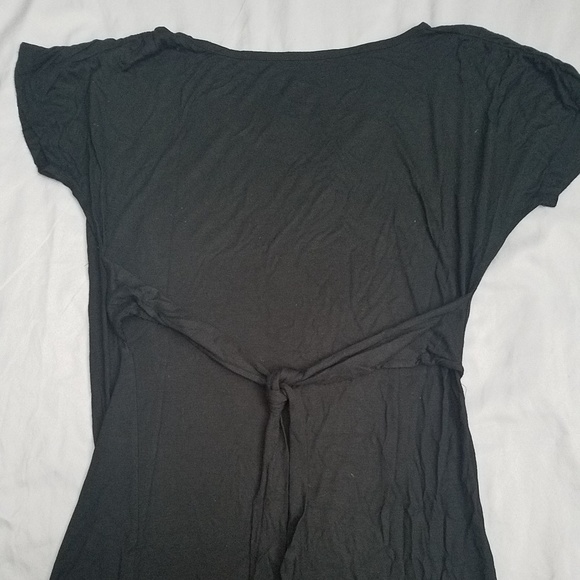 Liz Lange Maternity Top Shirt Medium Black - Picture 3 of 3